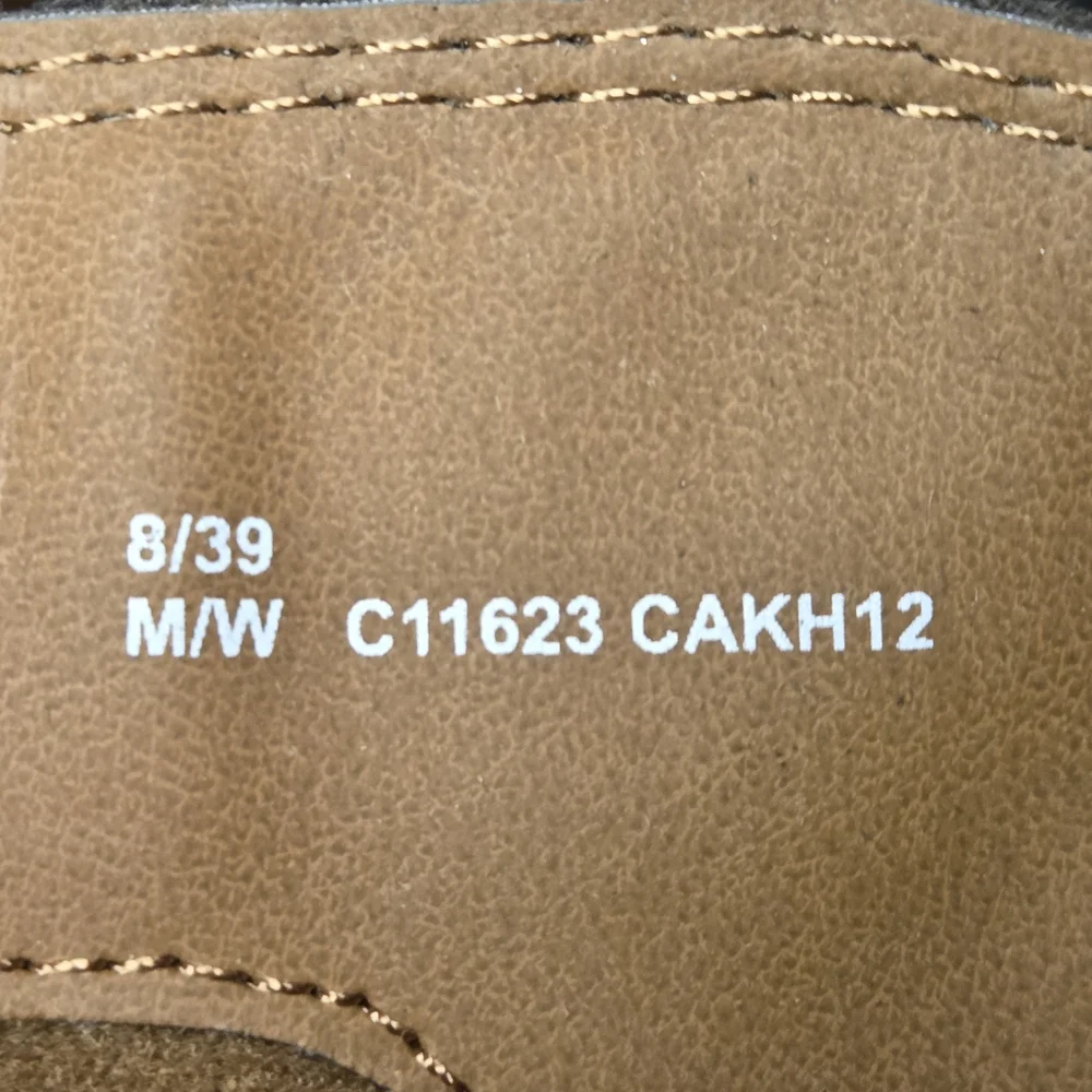 NWT Born Dark Brown Mahogany 'LORA' Leather Moto Boots (In The Box) Sz 8/39 - Picture 9 of 12